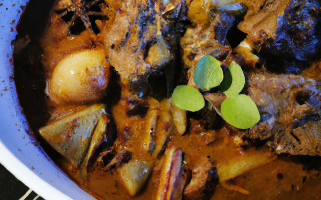 Bœuf aux épices maison