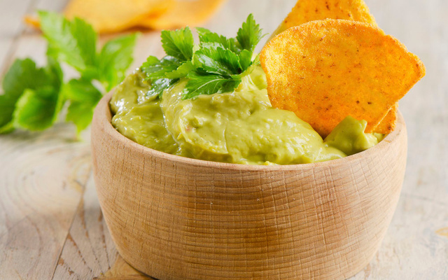 Guacamole au piment de Cayenne