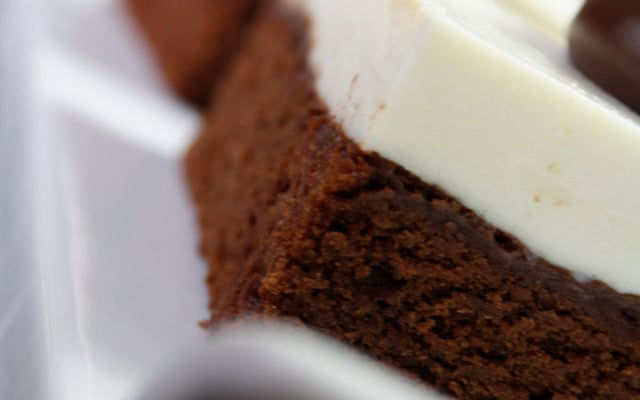 Fondant moelleux aux 3 chocolats