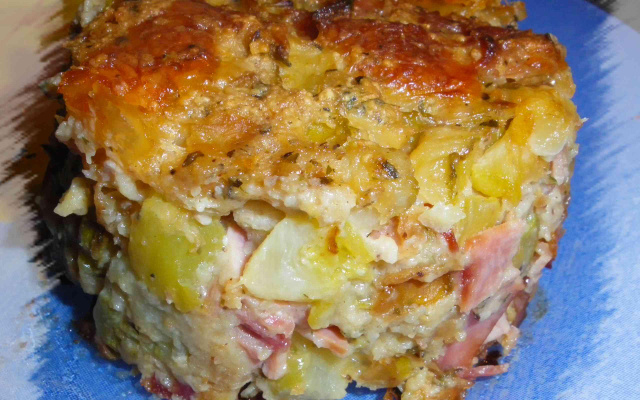 Timbales de courgettes à la mozzarella