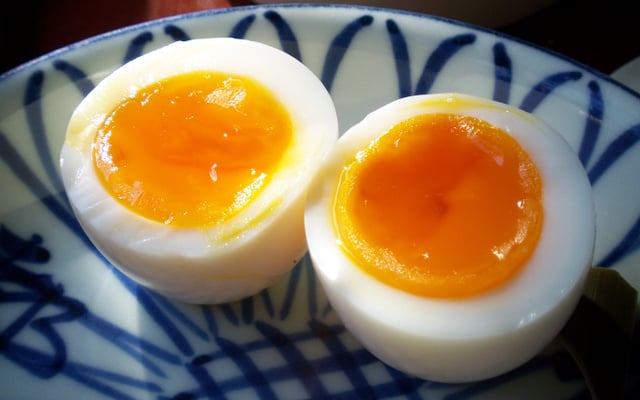 Oeufs mollets