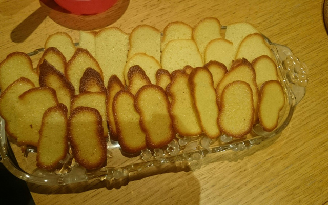 Langues de chat maison