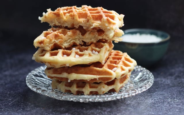 La meilleure recette de gaufres liégeoises