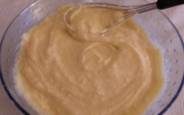 Crème pâtissière facile au sucre vanillé