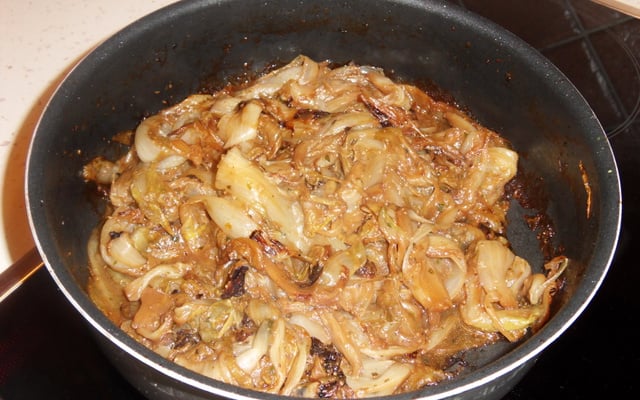 Endives braisées maison