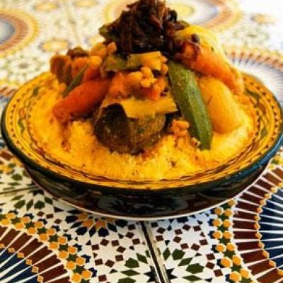 Couscous aux légumes classique
