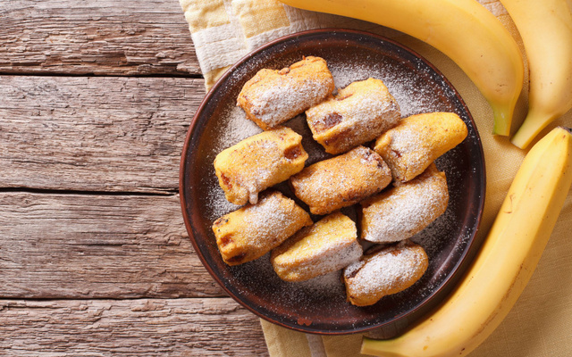 beignet de banane
