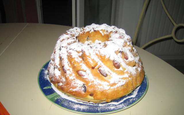 Kougelhopf alsacien sucré