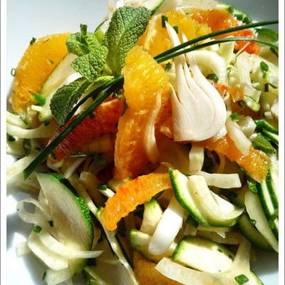 Salade vitaminée facile