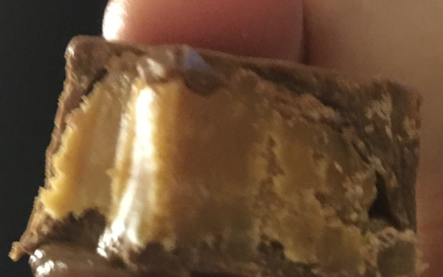 Chocolat à la ganache parfumée à la noisette