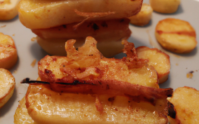 Cromisquie de pomme de terre et noistte torrifiée