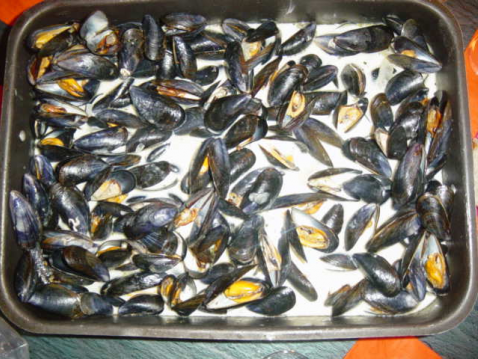 Recette charentaise : mouclade au curry