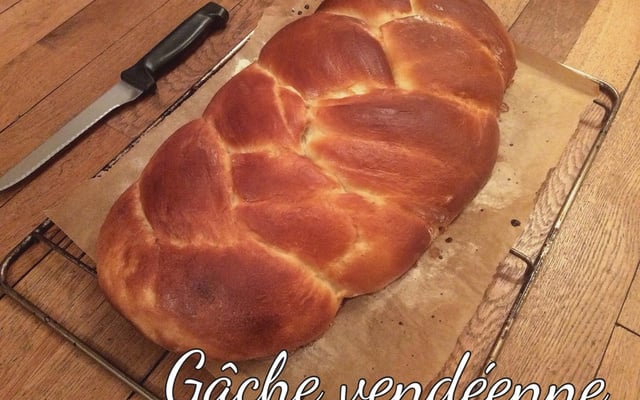 Brioche vendéenne