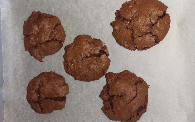 Brownie-cookies