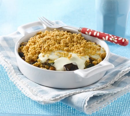 Crumble de légumes facile