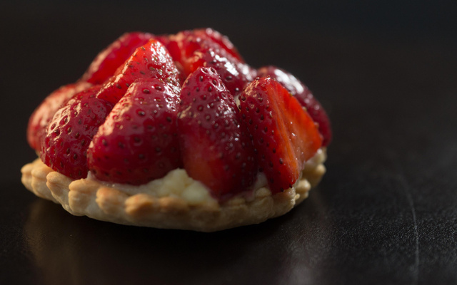 Tartelettes aux fraises classiques