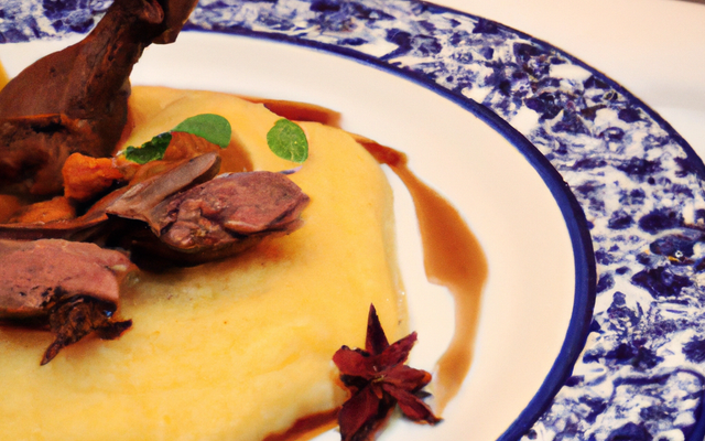 Parmentier de confit de canard rapide