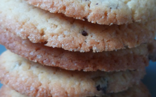 Petits cookies moelleux aux pépites de chocolat
