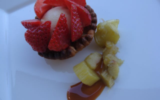 Douceur de Picardie en tartelette