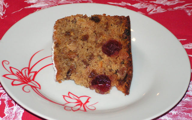 Chrismas cake pudding de Noël