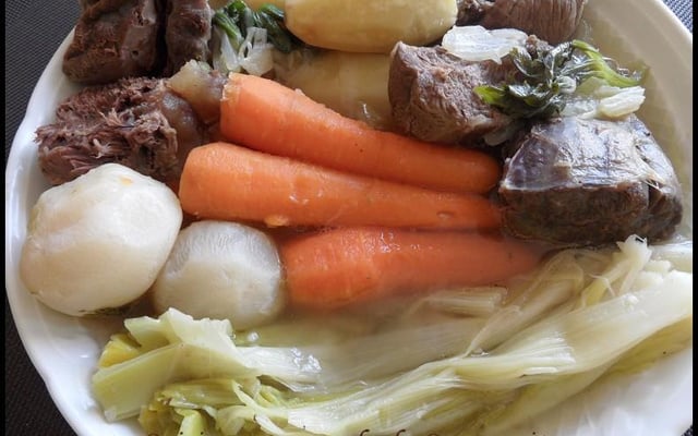 Pot au feu en cocotte