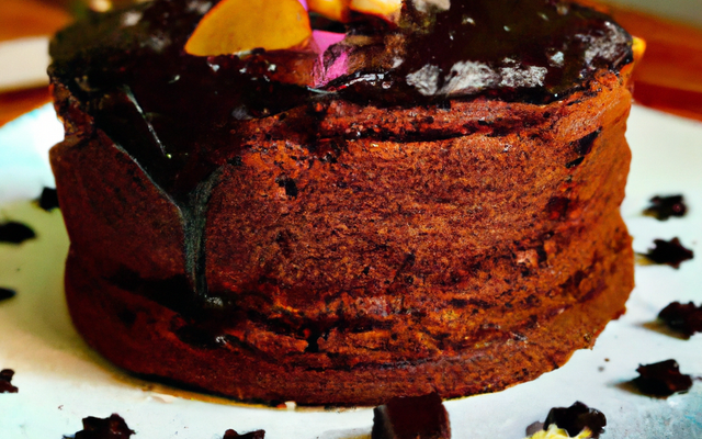 Mon gâteau au chocolat