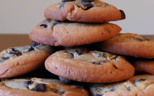 Cookies aux pépites de chocolat express