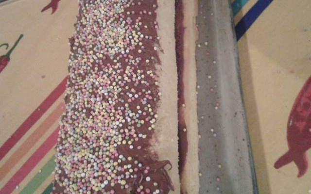 Roulé léger au Nutella