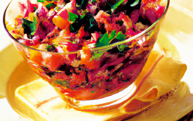 Vinaigrette Maharadjah