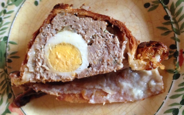 Pâté de Pâques traditionnel facile