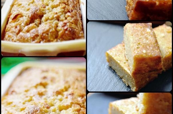 Cake aux pommes façon Tatin