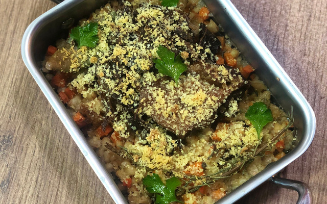 Cassoulet express au confit de canard