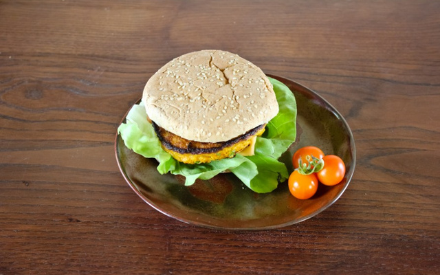 Burger de légumes