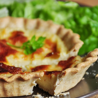Tartelettes au fromage