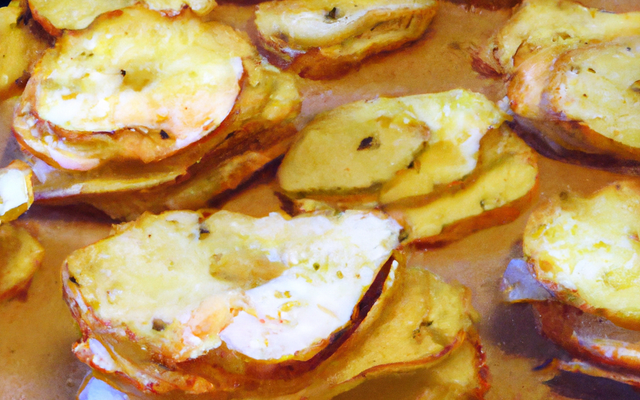 Galettes de pommes de terre râpées