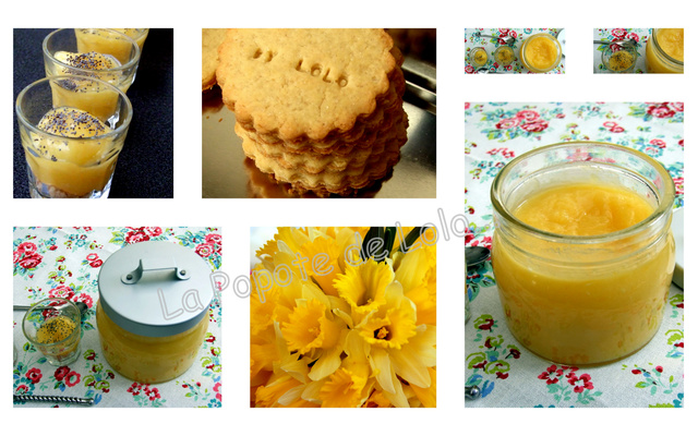 Lemon curd léger