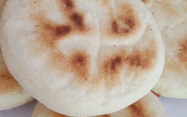 Batbout ou pain marocain