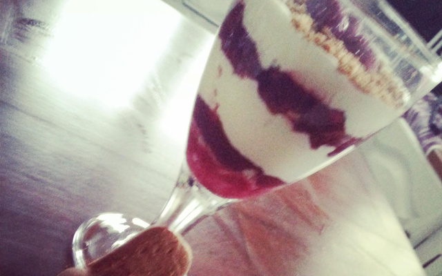 Tiramisu Framboise aux Spéculoos