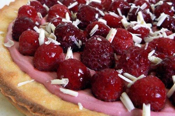 Tartes aux framboises