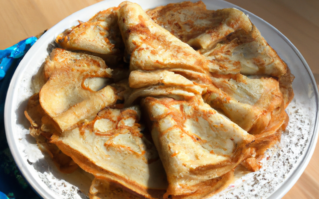 Mes petites crêpes légères
