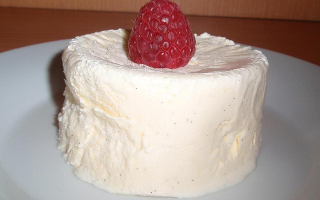 Glace à la vanille maison (sans sorbetière)