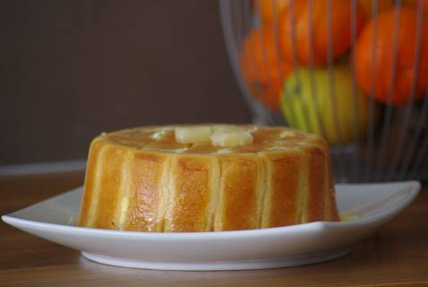 Charlotte à l'ananas
