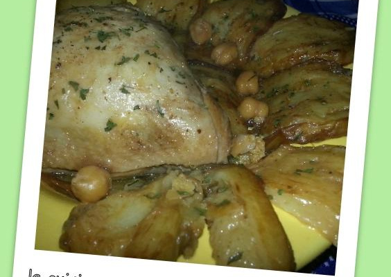 Ragoût d'aubergines traditionnel