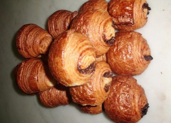 Pains au chocolat
