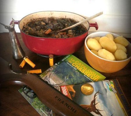 Bœuf bourguignon comme chez maman