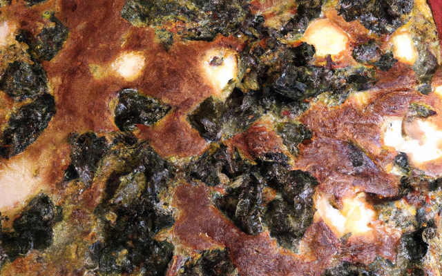 Gratin de blettes au boulgour