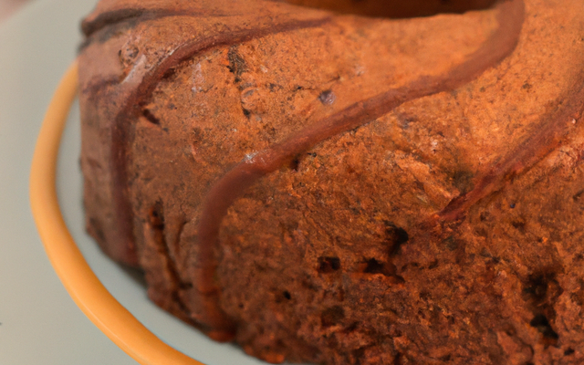 Gâteau au chocolat au goût d'enfance