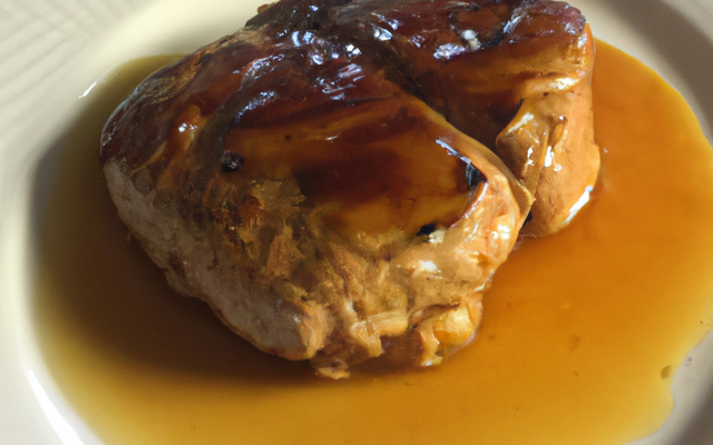 Filet mignon de veau au miel