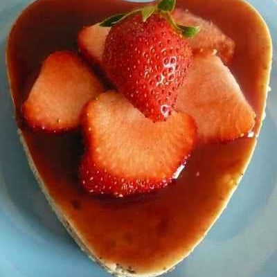 Love Cheese-cake à la fraise