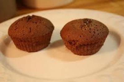 Cœur coulant caramel ou chocolat